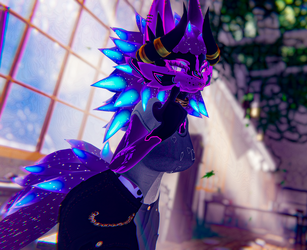 Purple Fantasy Texture (KFN Novabeast) (NSFW)