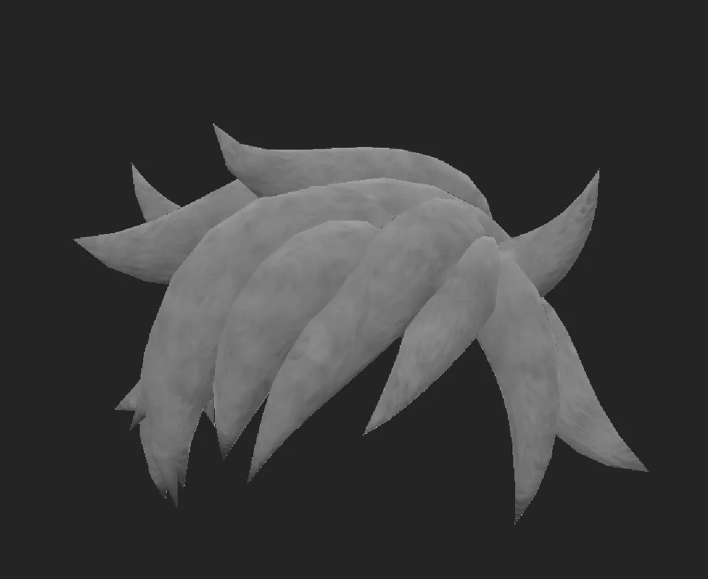 Nardoragon Fur Detail (Normal Map)