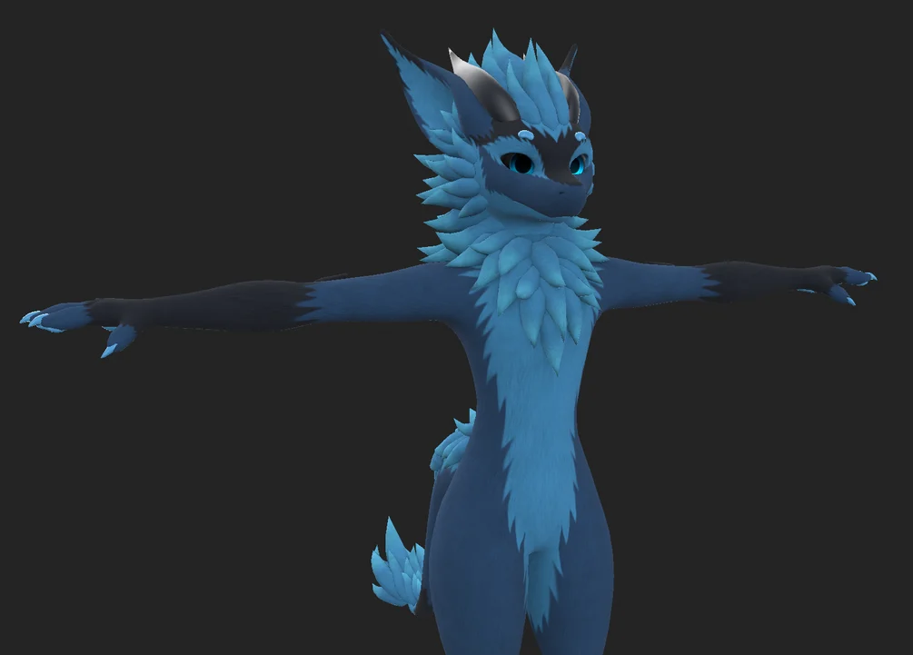 Nardoragon Fur Detail (Normal Map)