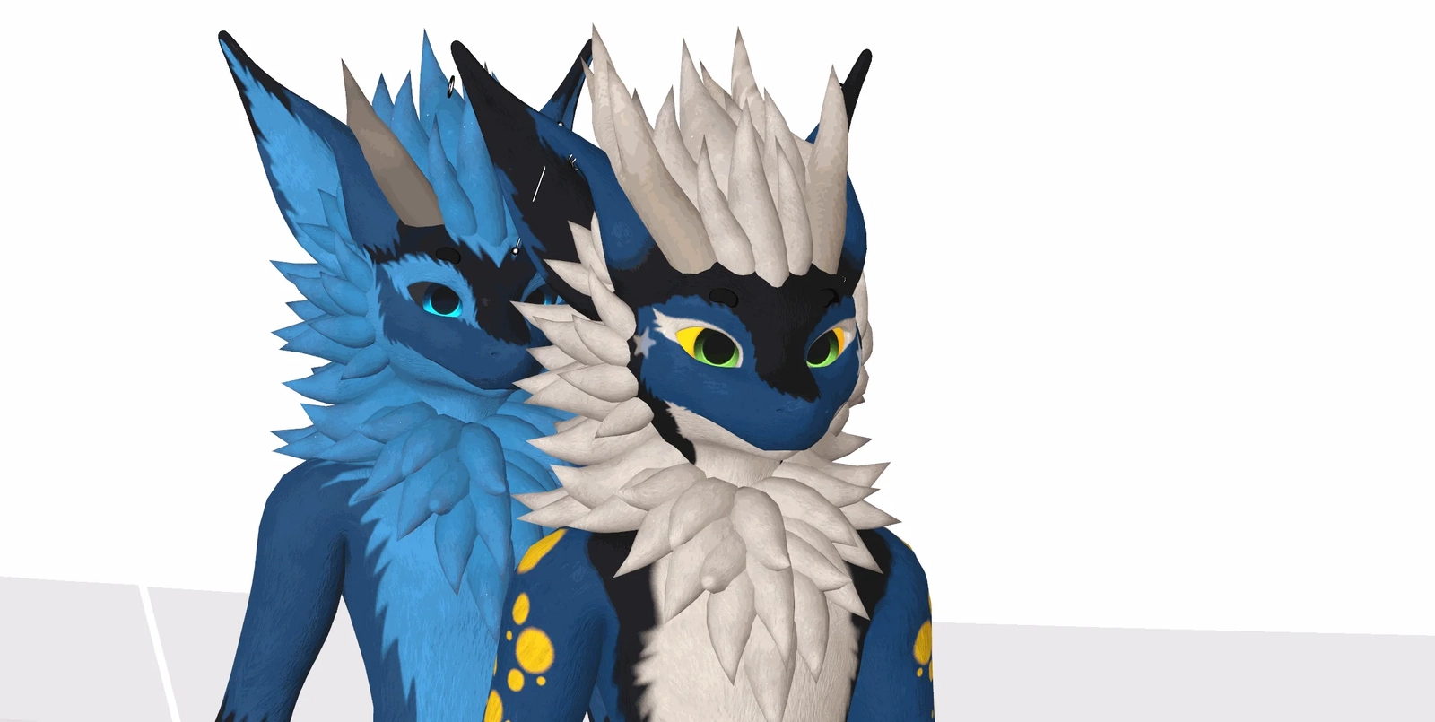 Nardoragon Fur Detail (Normal Map)
