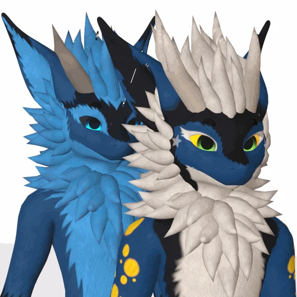 Nardoragon Fur Detail (Normal Map)