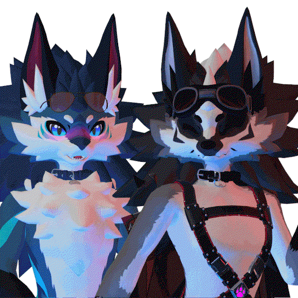 Novabeast Fur Detail map! (Normal map)