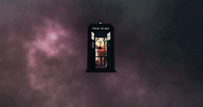 Doctor Who: T.A.R.D.I.S for Vrchat! (VRCF Reddy)