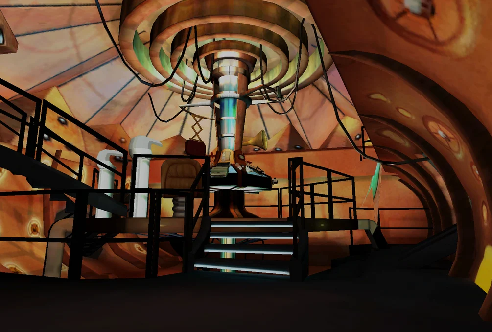 Doctor Who: T.A.R.D.I.S for Vrchat! (VRCF Reddy)