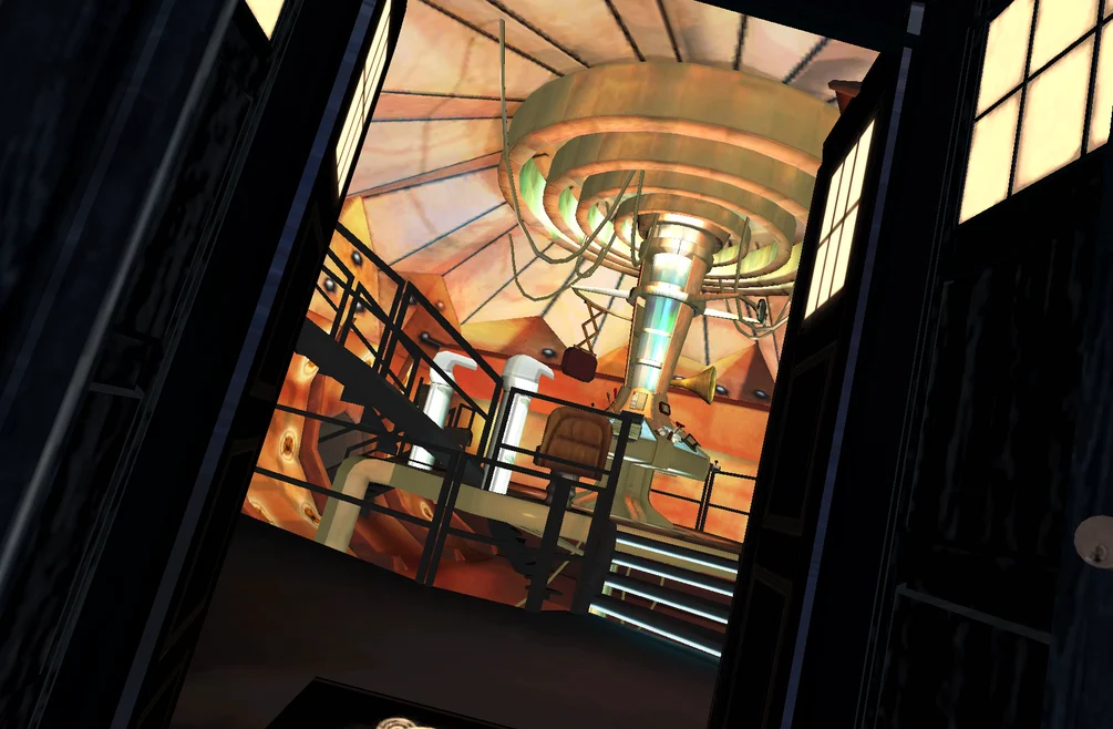 Doctor Who: T.A.R.D.I.S for Vrchat! (VRCF Reddy)