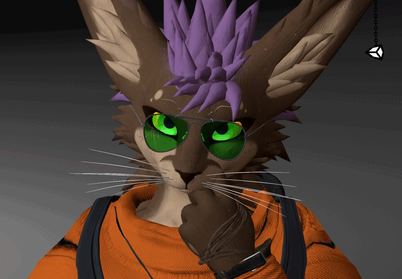 Joseph Seed's Outfit for Rexonium! (VRCF Reddy)