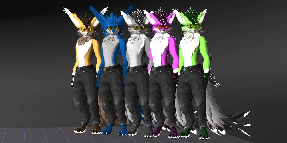 Joseph Seed's Outfit for Rexonium! (VRCF Reddy)