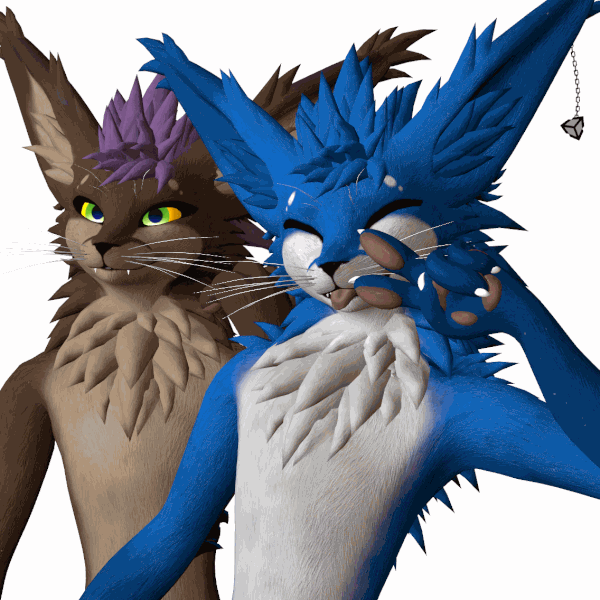  Fur Detail map for Rexouium V1.7 (Latest update)