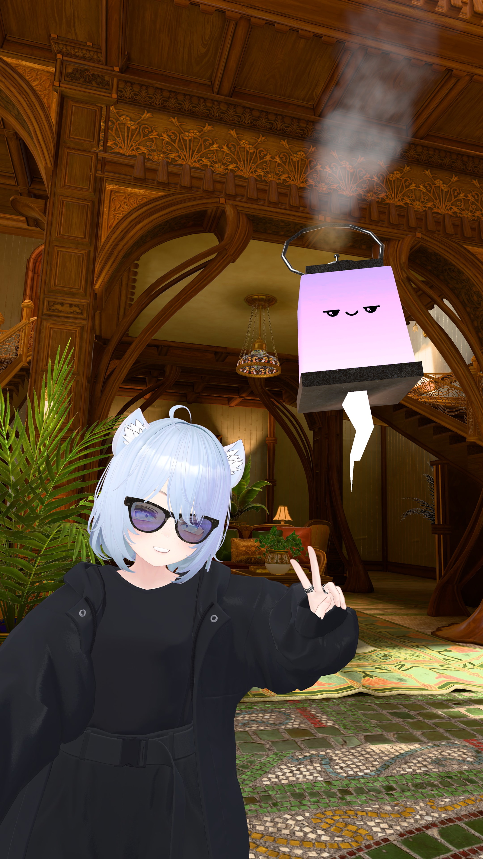 Lantern Wisp Companion — Free VRChat/Unity Prefab