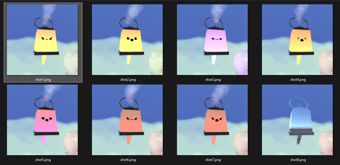 Lantern Wisp Companion — Free VRChat/Unity Prefab