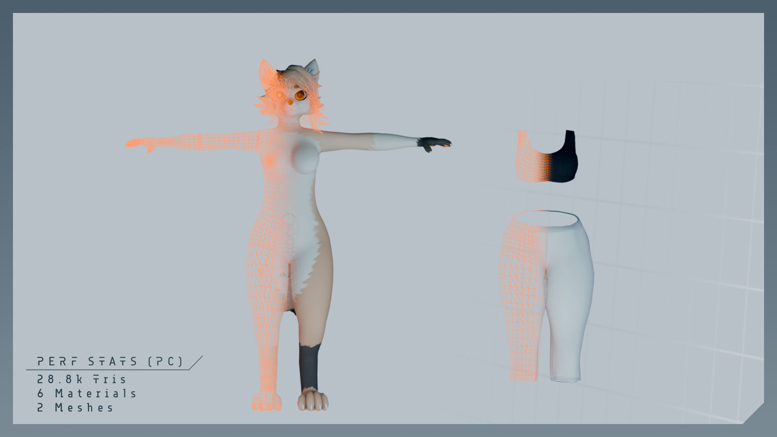 Freya [VRChat Avatar]