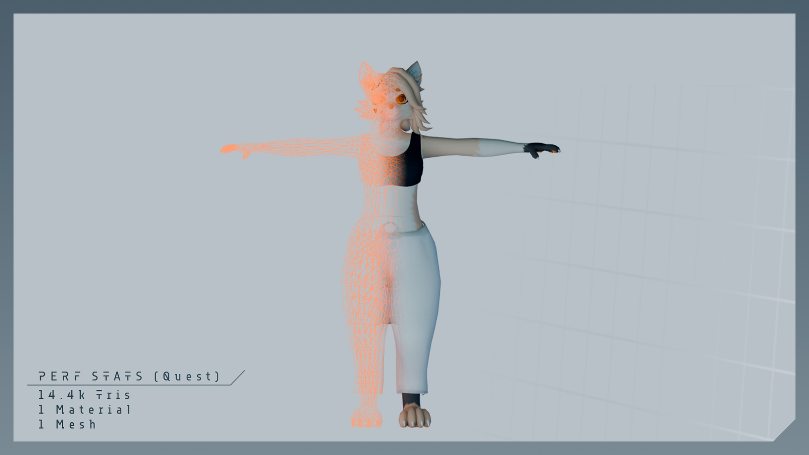 Freya [VRChat Avatar]