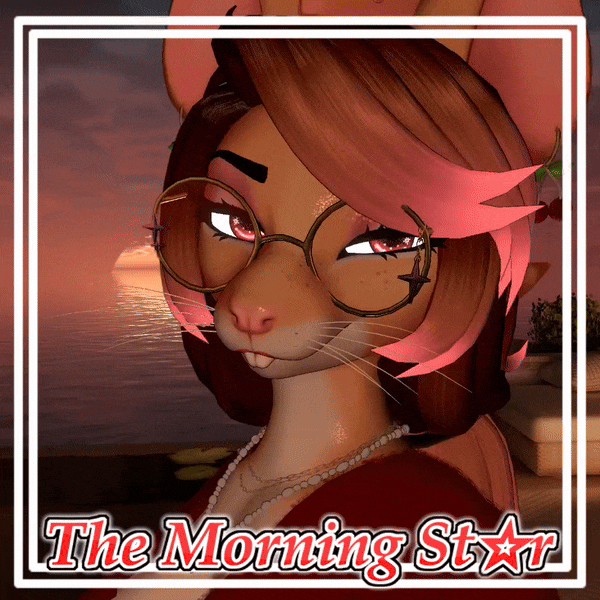 The Morning Star (Fox Moth Hair)