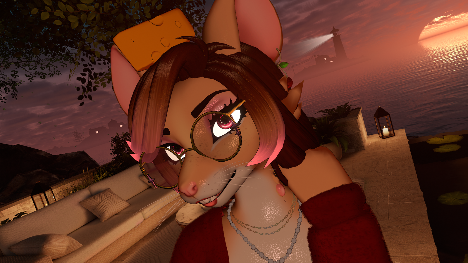 The Morning Star (Fox Moth Hair)