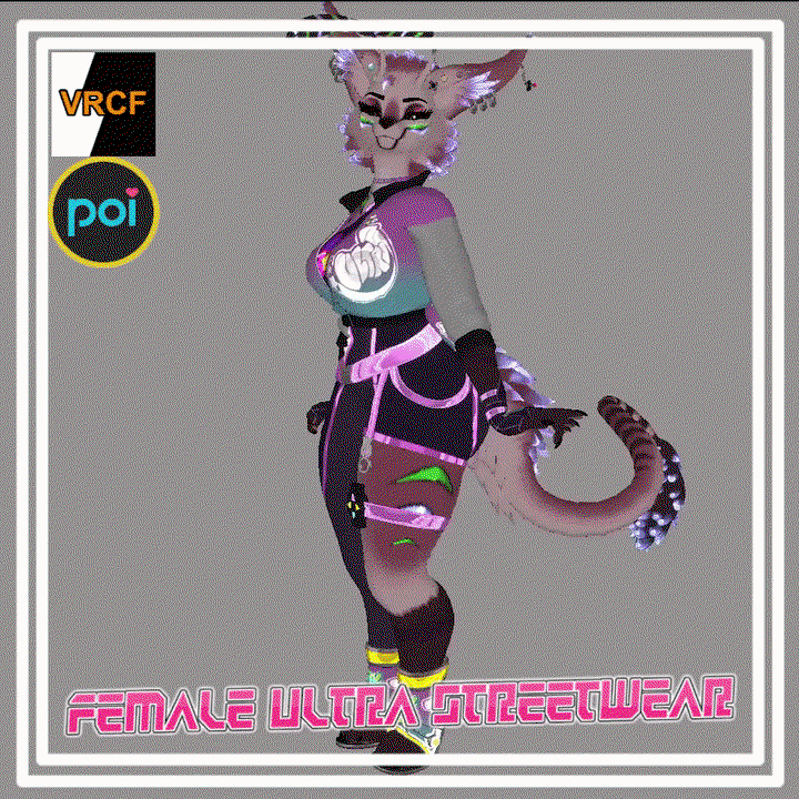 Female Ultra Streetwear (F. Fox Moth and F. Kiggy)