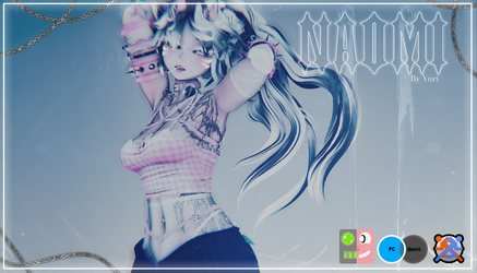 ♡ Naomi PC | VRCFT