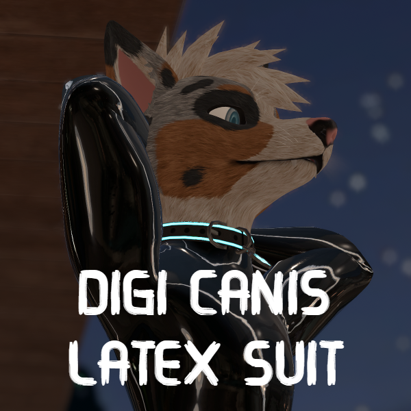 Latex Bodysuit for the Canis Woof (Digi ver only)