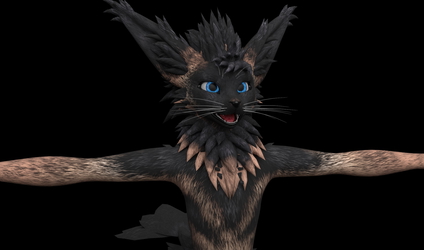 Belgian Malinois Texture for the Rexouium