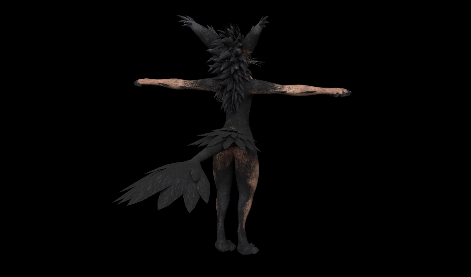 Belgian Malinois Texture for the Rexouium