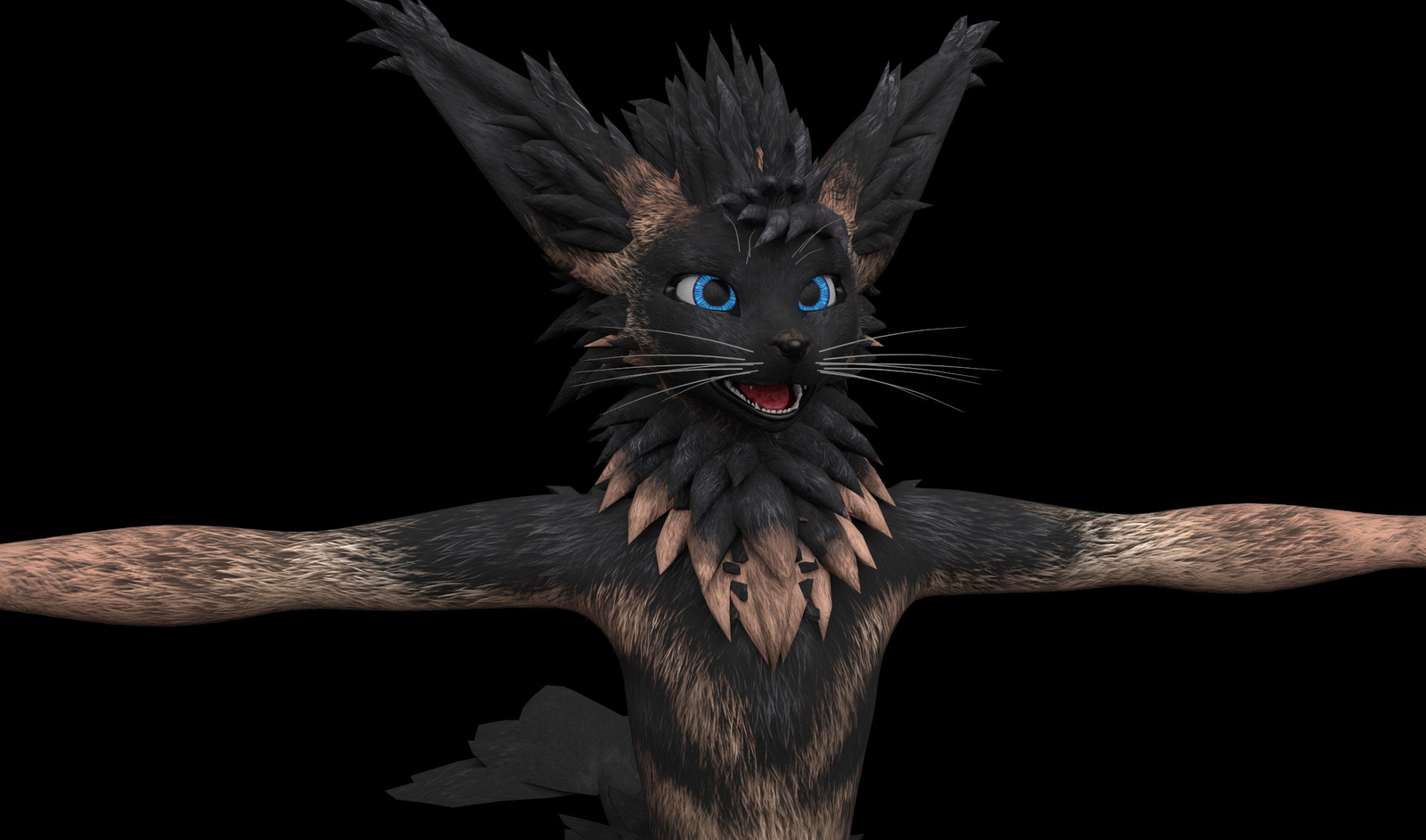 Belgian Malinois Texture for the Rexouium