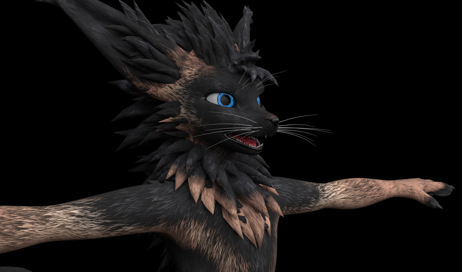 Belgian Malinois Texture for the Rexouium