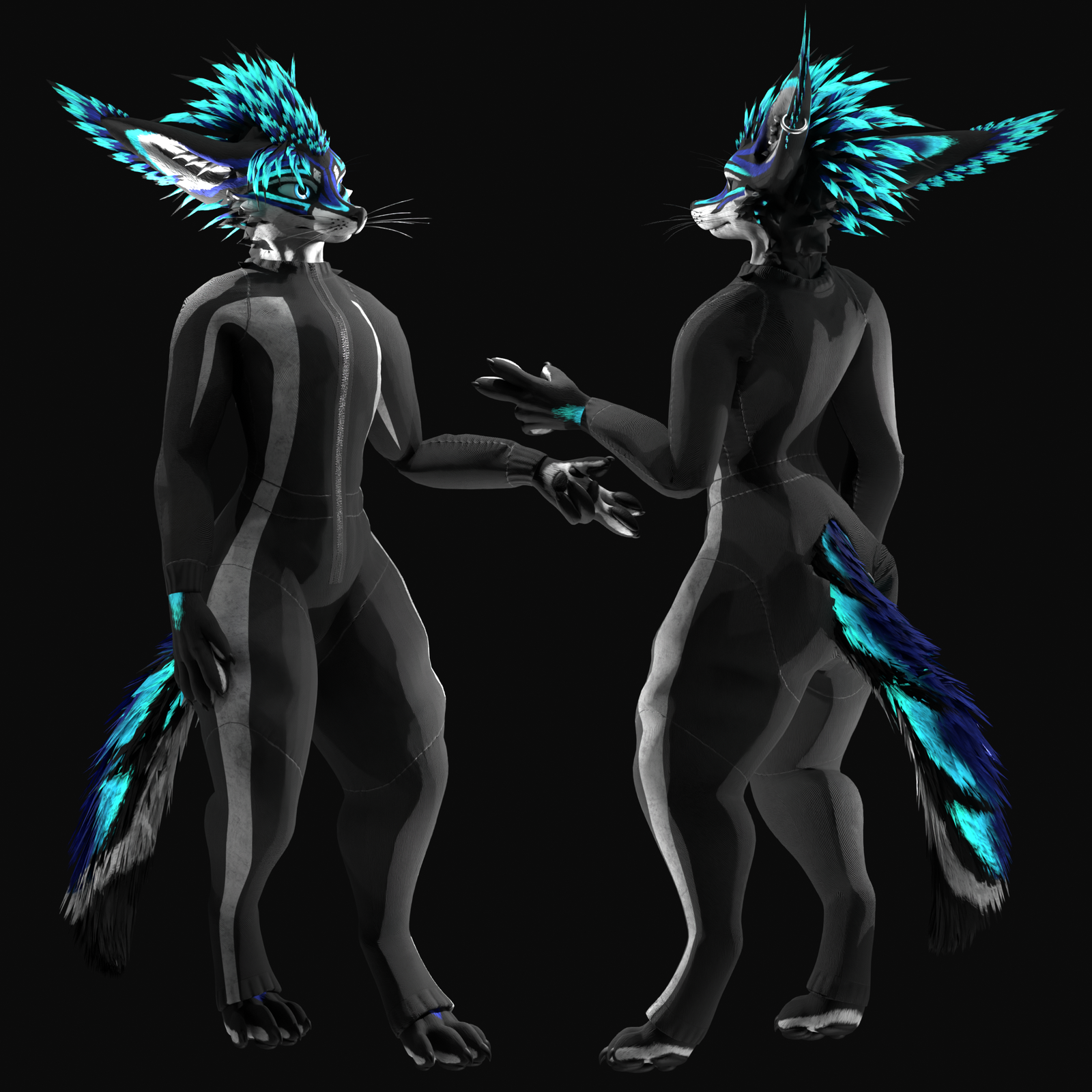 Vulpe's Rexouium Race Suit