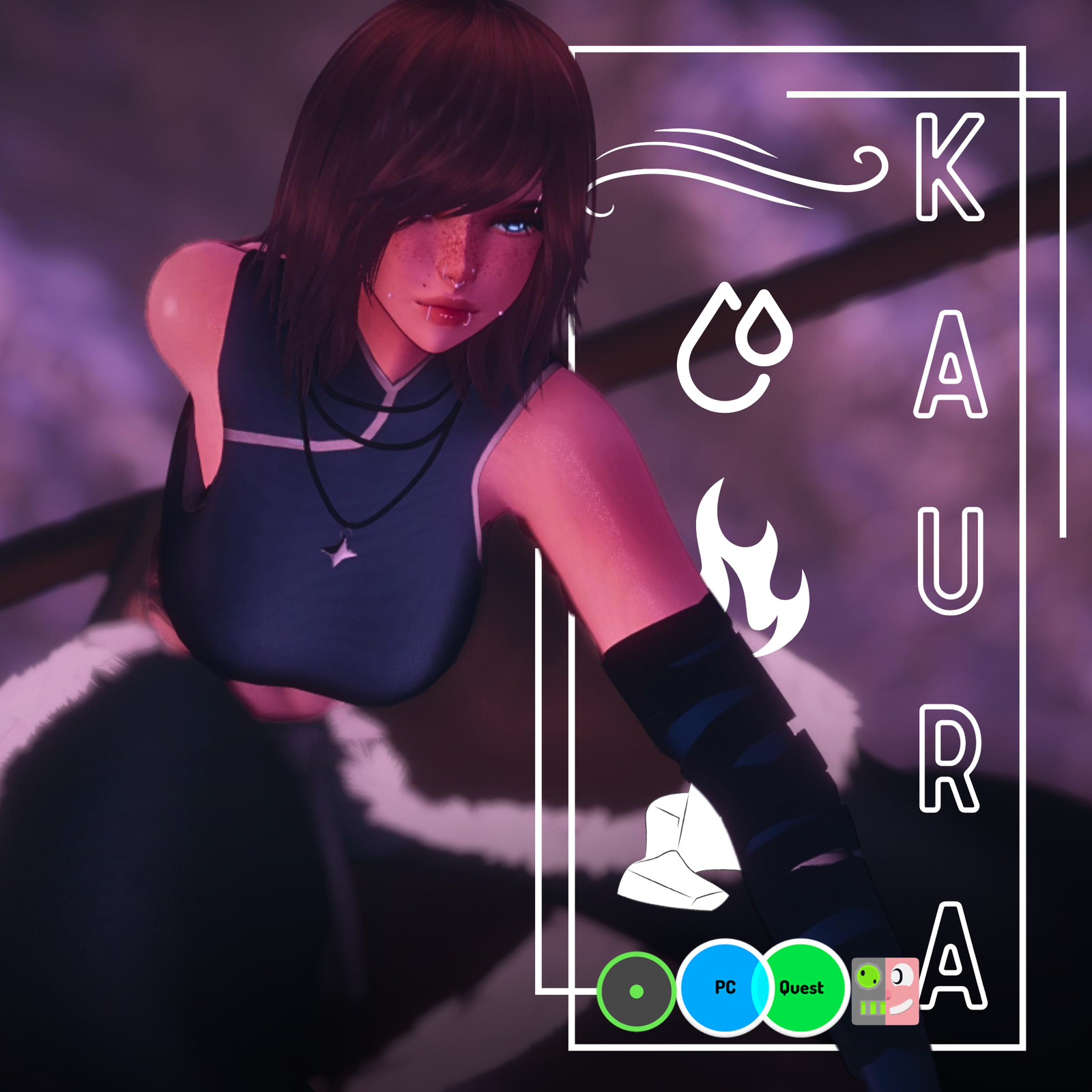 Kaura - PC, PC Opti, Quest, VRCFT