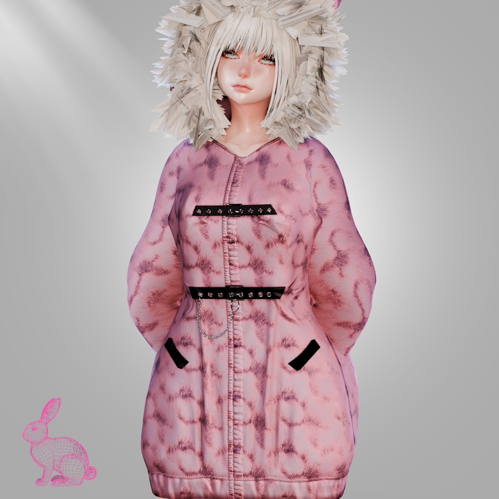 No.9 Kitty Hoodie