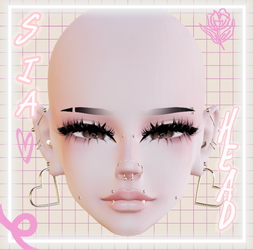 Sia Head Edit ( Amour Head by Nessy )