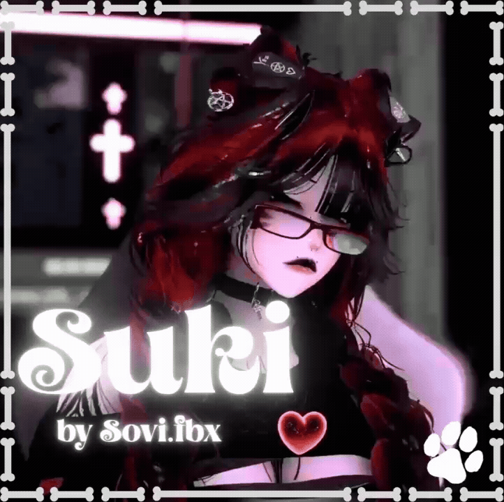 Suki | SFW | PC Only | VRCFT & GOGO