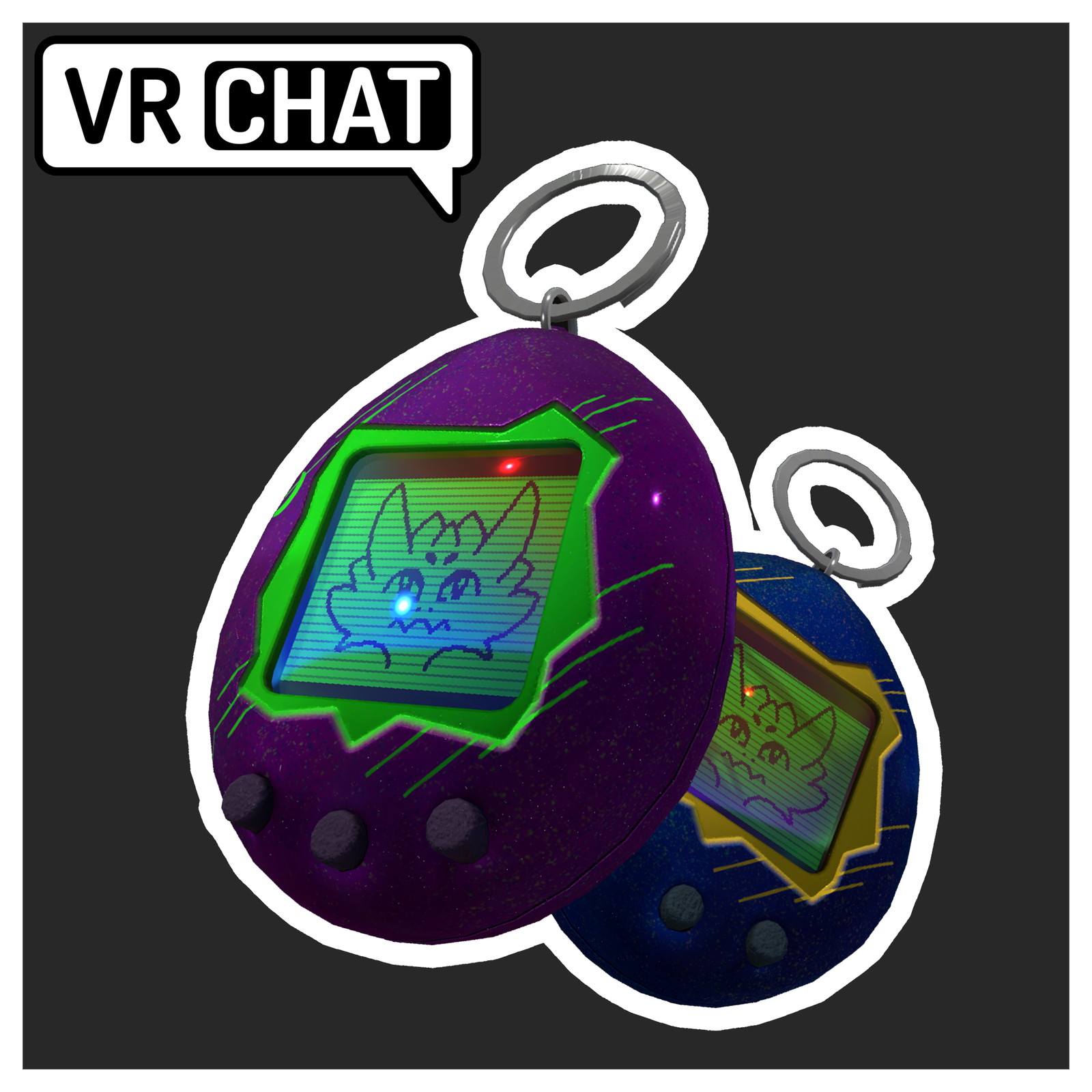 interactable Furagotchi