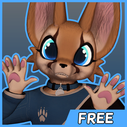 Stardawgz [FREE VRCHAT AVATAR]