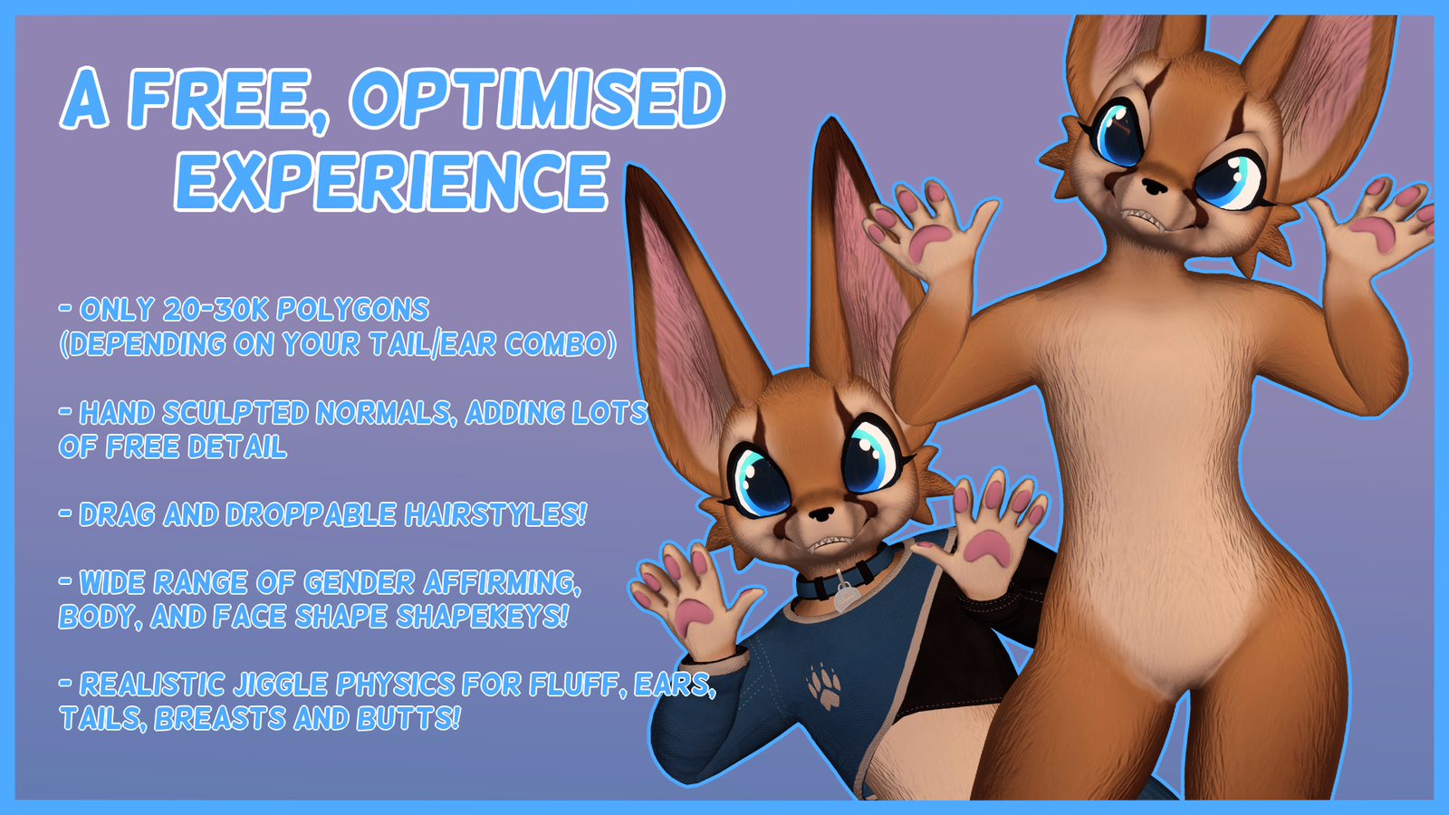 Stardawgz [FREE VRCHAT AVATAR]