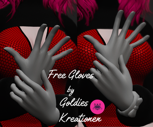 Free Gloves for VRBase Egirl