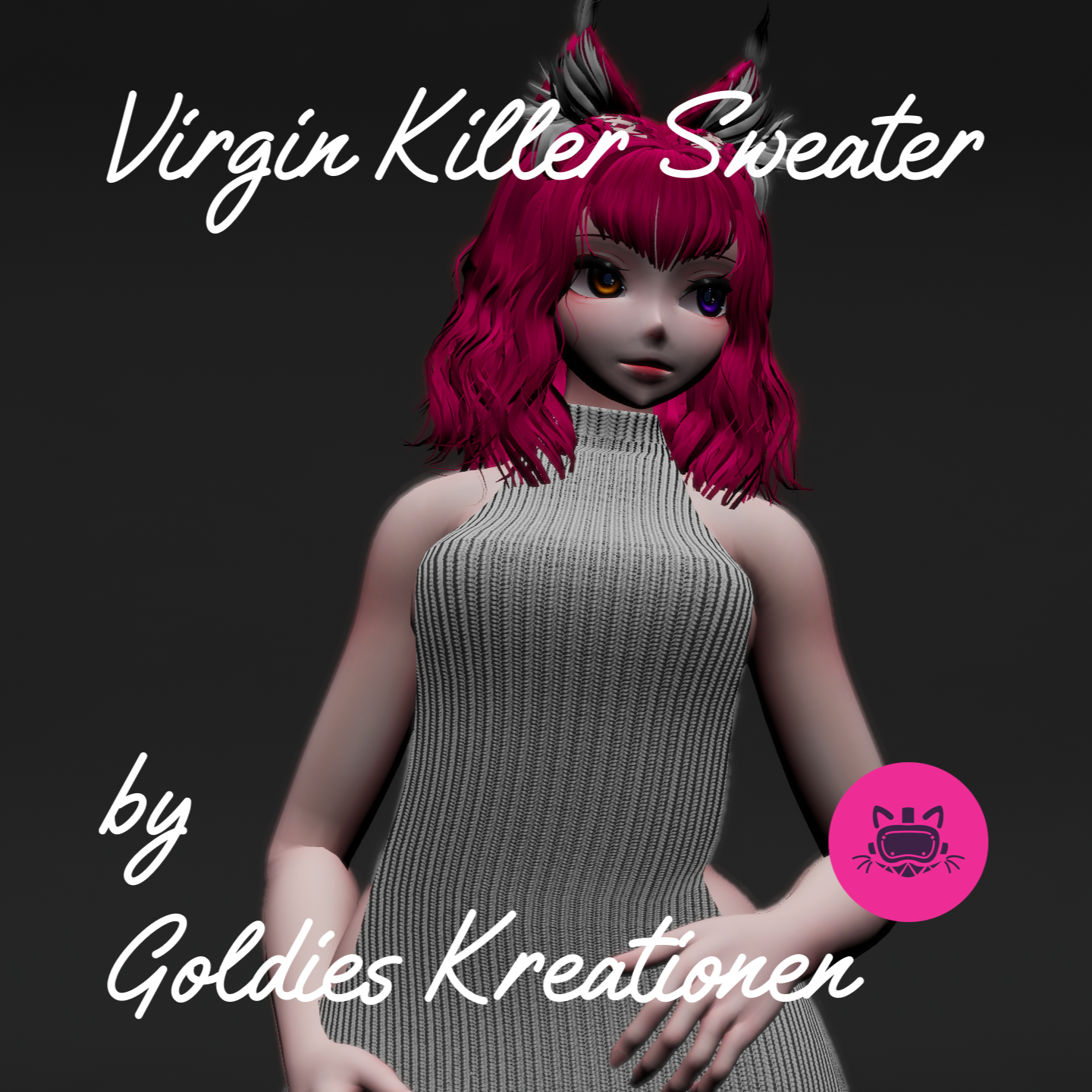 Free Virgin Killer Sweater for VRBase Egirl