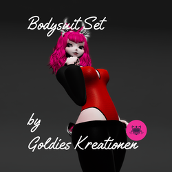 Comfy Bodysuit Fit for VRBase Egirl