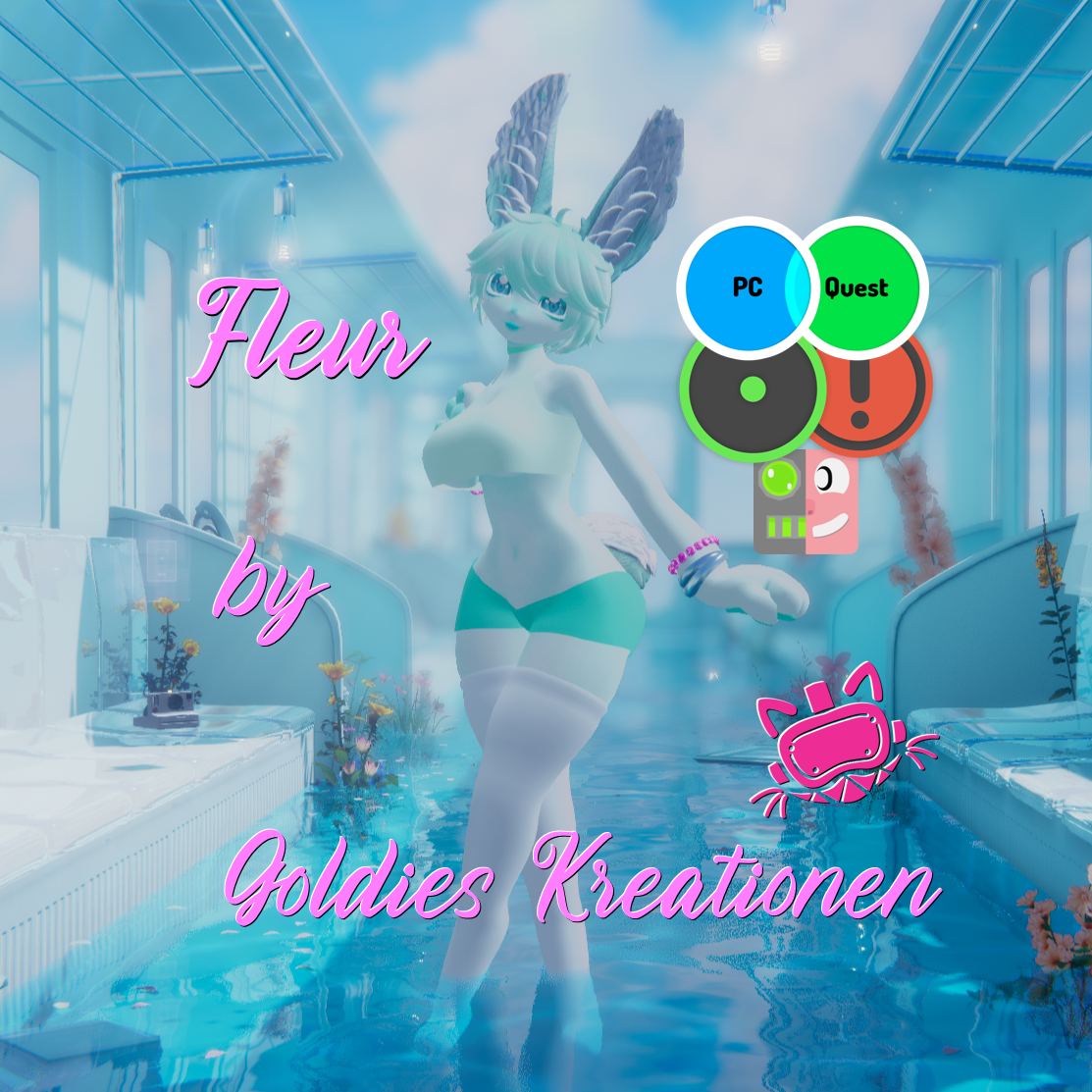 Fleur the Spring Bunny
