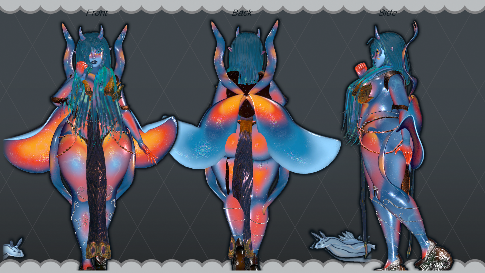 Salila the Sea Angel PC/Quest/Opti/FT