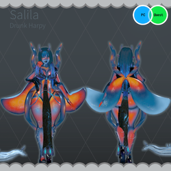Salila the Sea Angel PC/Quest/Opti/FT