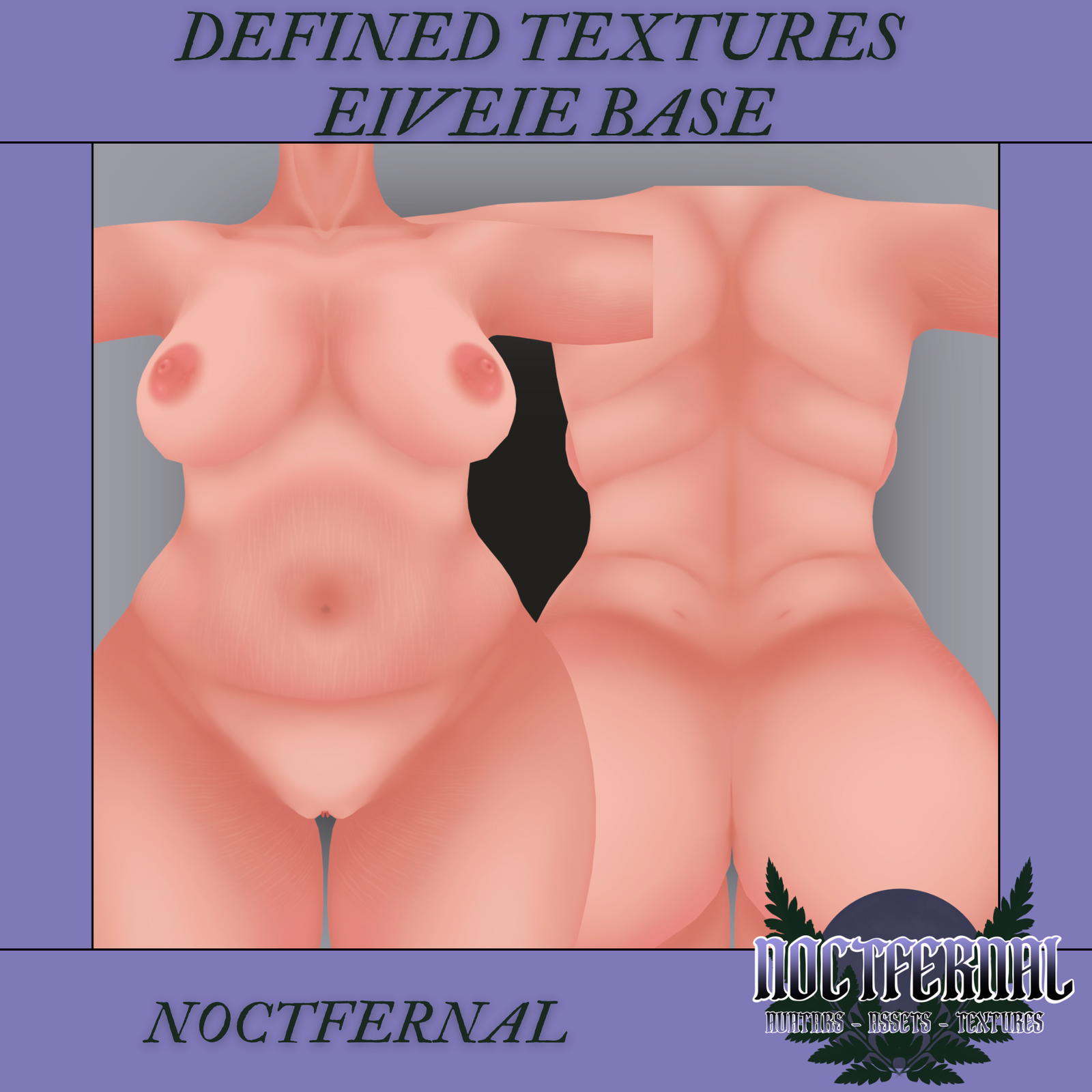 DEFINED TEXTURES - EIVEIE PLUS BASE