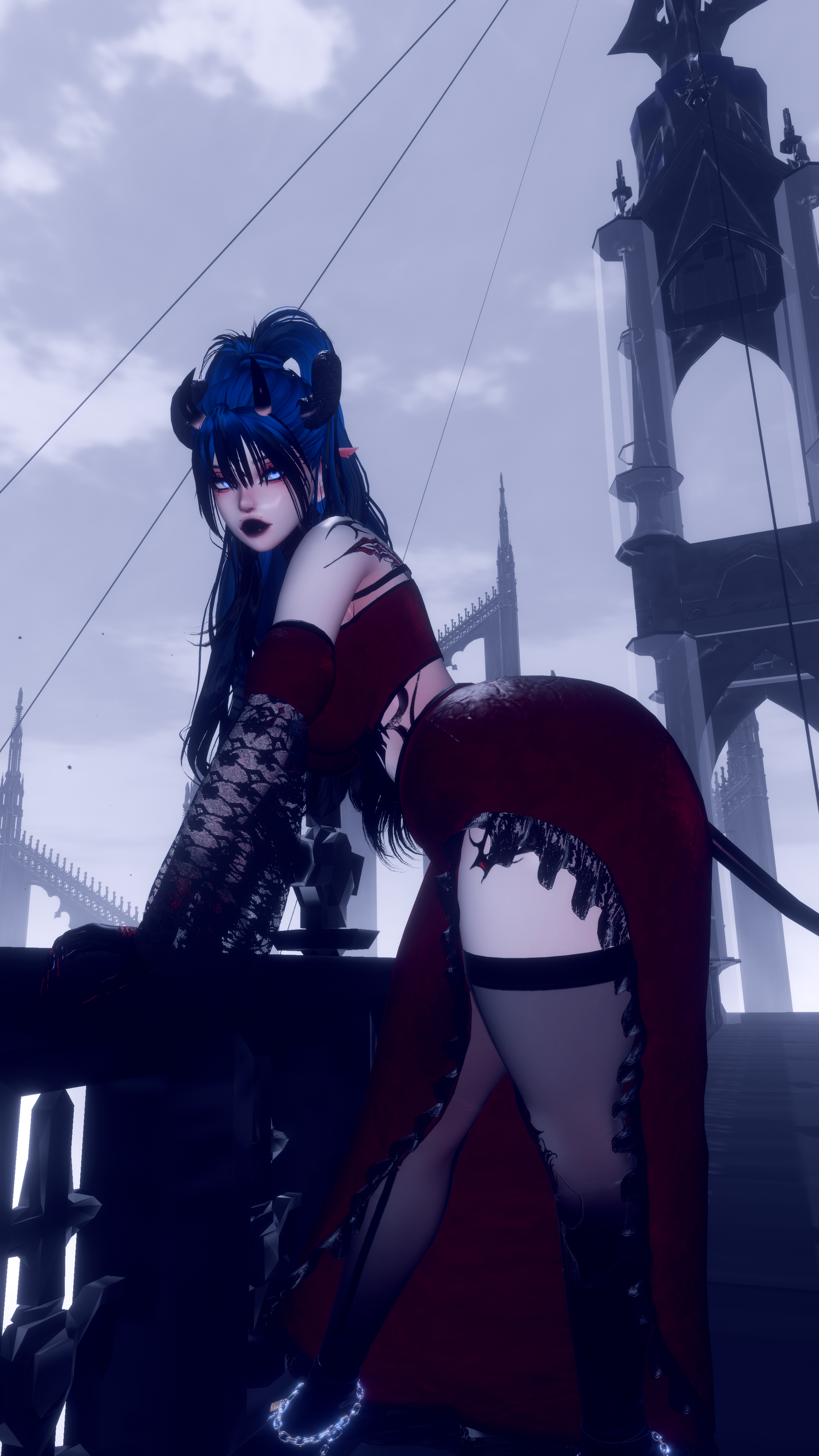 Raven the Succubus