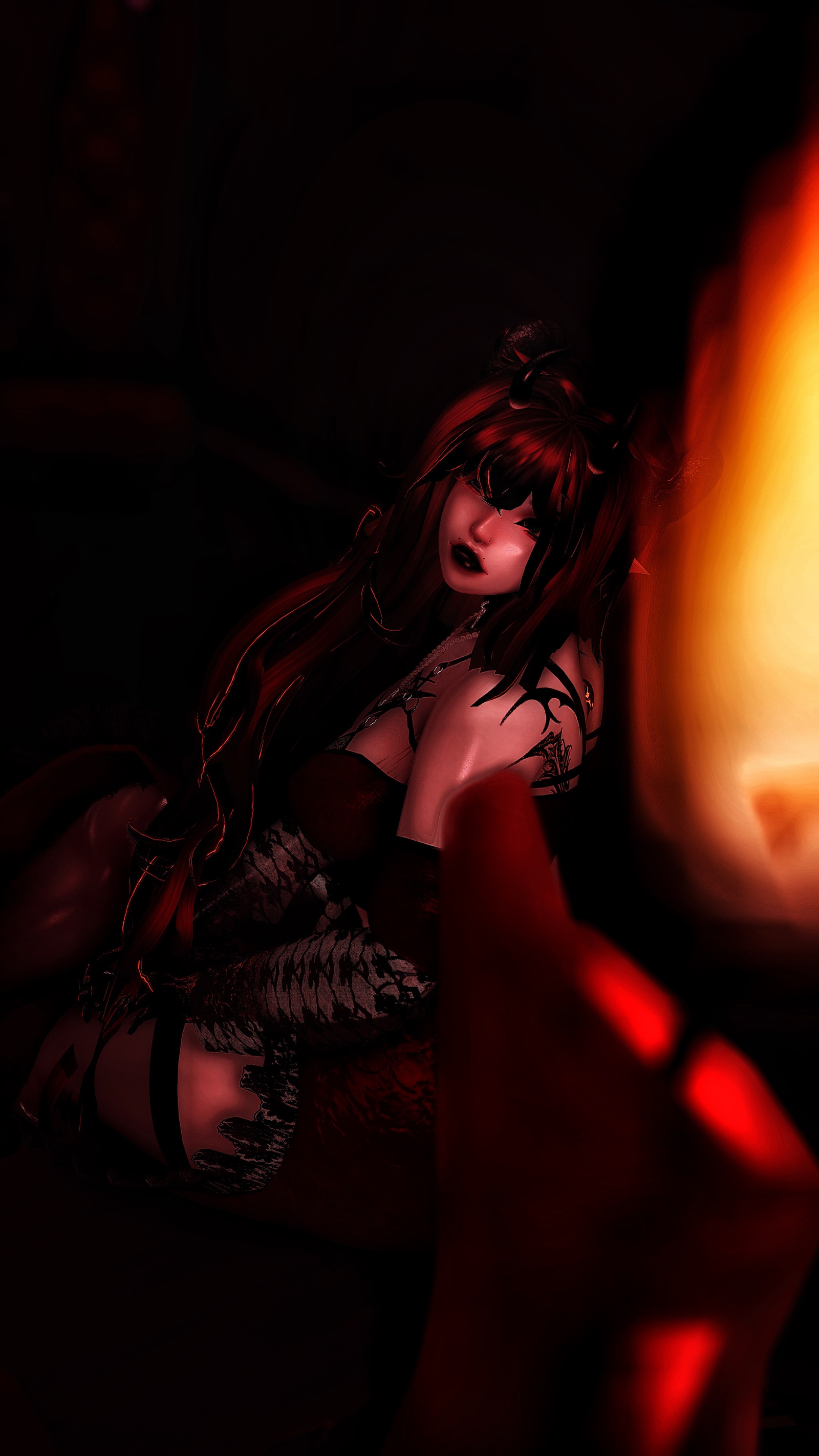Raven the Succubus