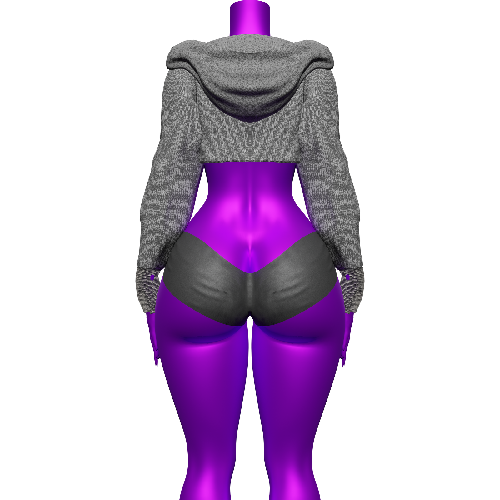 Casual Goth Set