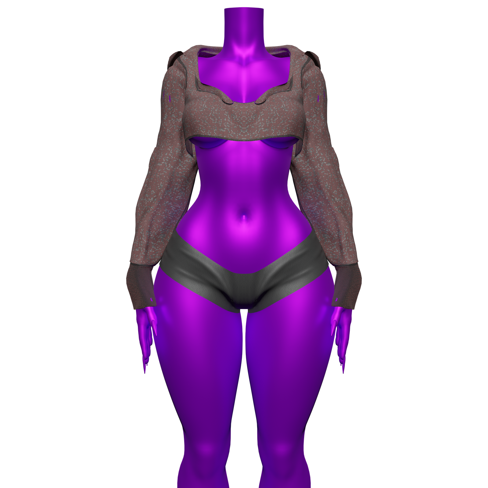 Casual Goth Set