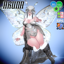 Aruna - Ghost Moth PC/Quest/Facetracking/SPS/GOGO