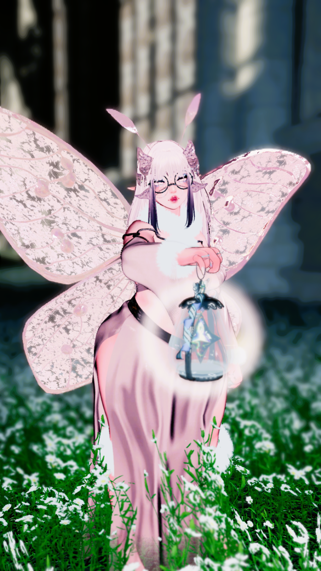 Aruna - Ghost Moth PC/Quest/Facetracking/SPS/GOGO