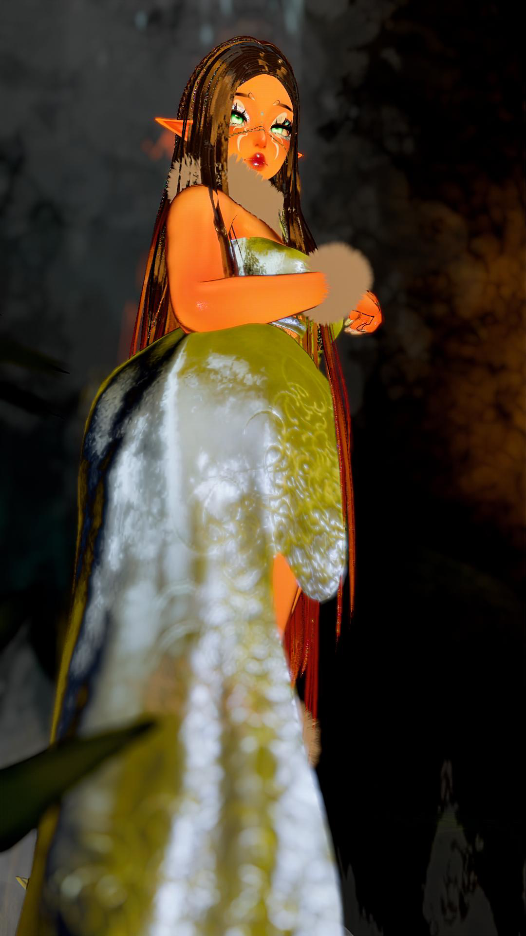 Aruna - Ghost Moth PC/Quest/Facetracking/SPS/GOGO