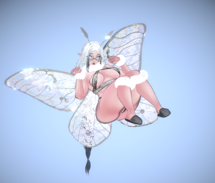 Aruna - Ghost Moth PC/Quest/Facetracking/SPS/GOGO