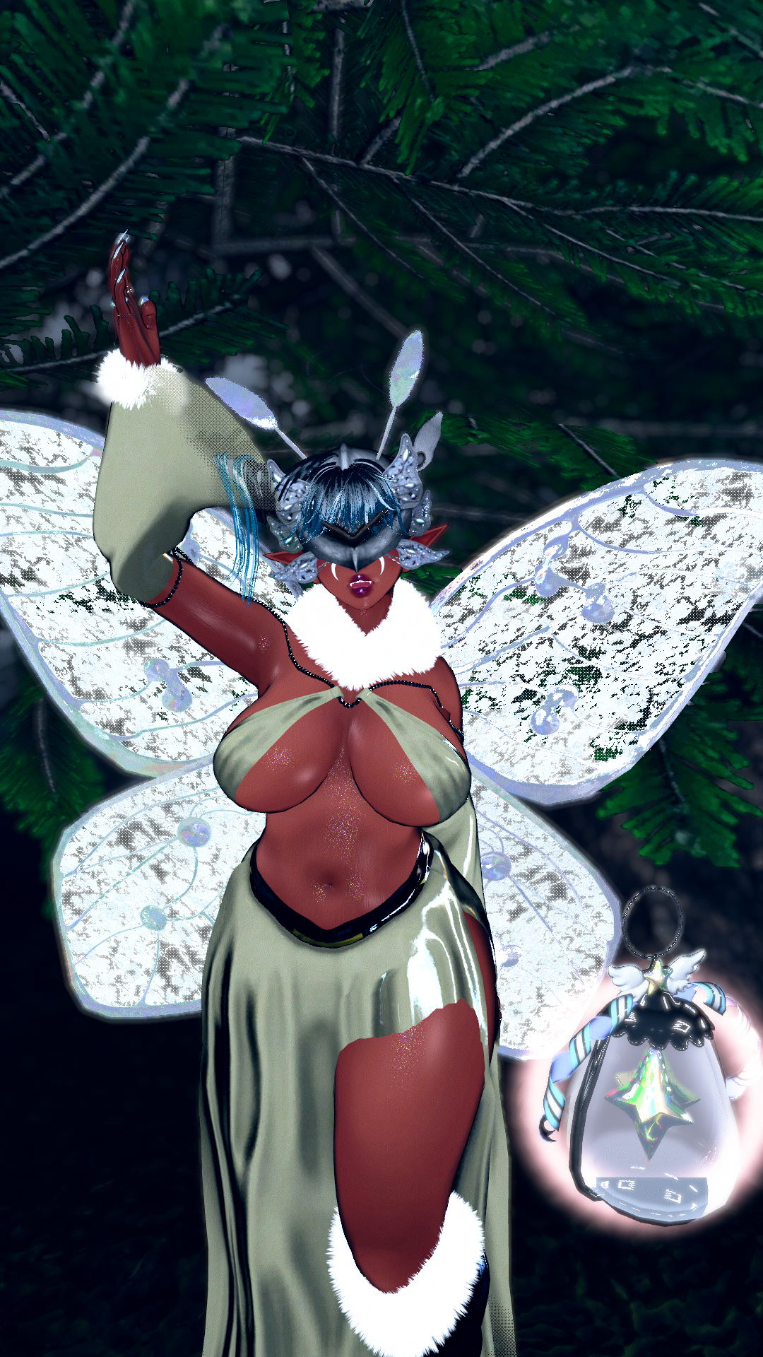 Aruna - Ghost Moth PC/Quest/Facetracking/SPS/GOGO