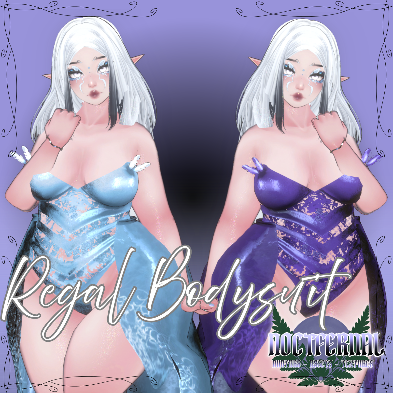 Regal Bodysuit + Skirt